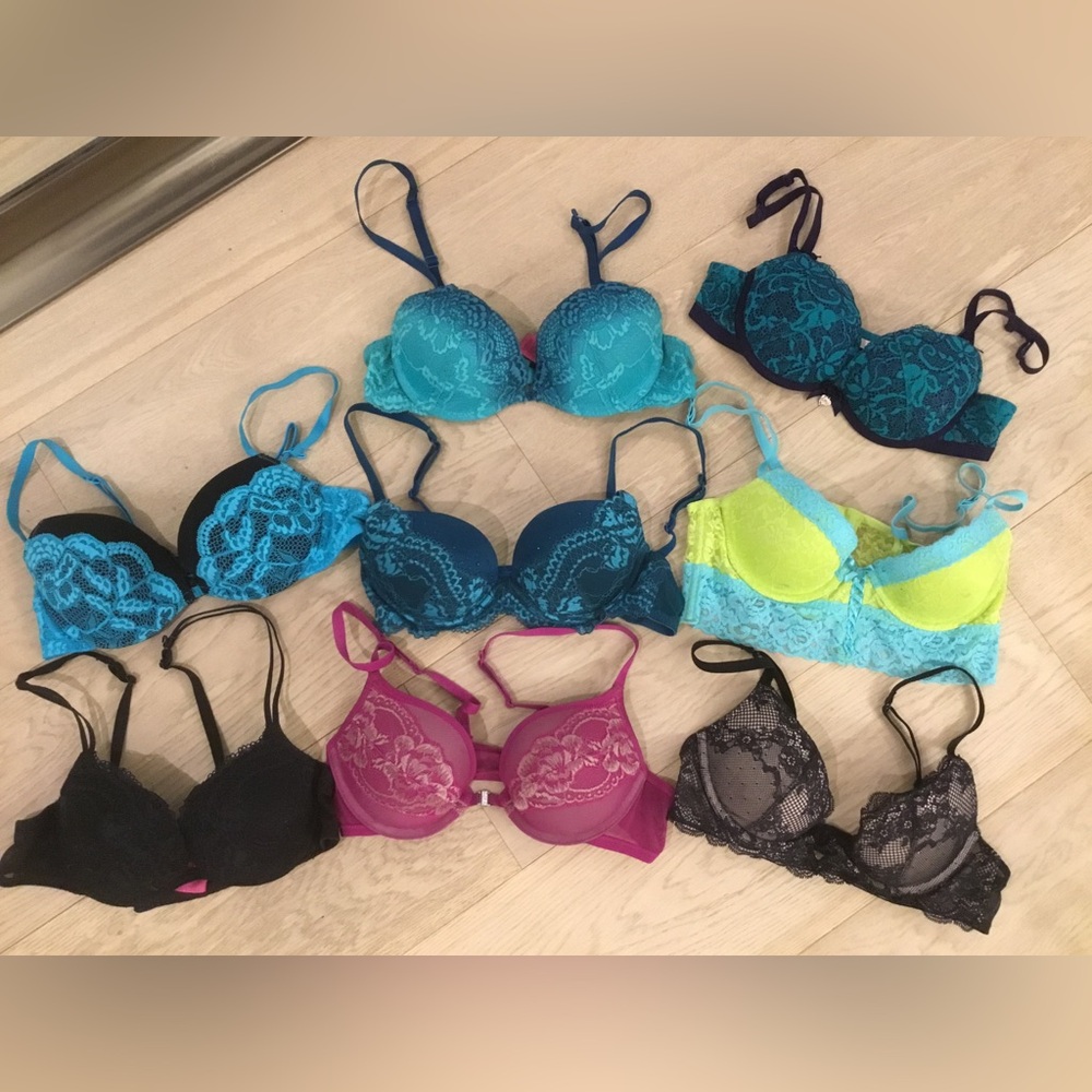 La SENZA Vibrant Lace Bra Collection - Multicolor